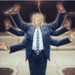 2020 Trump Modi India The Storm Shiva Meme