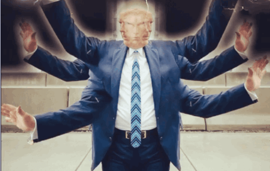 2020 Trump Modi India The Storm Shiva Meme