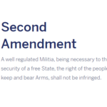 2nd Amendment of the US Constitution