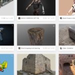 Sketchfab 3D Model Database