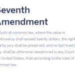 7th Amendment to the US Constitution