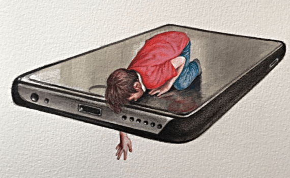 Agim Sulaj Communication Political Cartoon