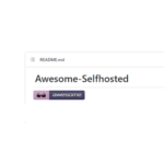 Free, awesome, self-hosted software for your server / websites.