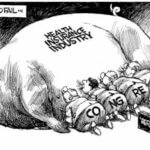 Bob Moran Healthcare Congress Political Cartoon