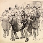 Clifford Berryman Old Political Cartoon