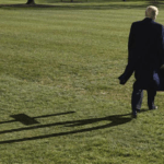 DJT Q+ Shadow Photo Meme
