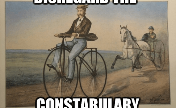 Disregard the Constabulary Meme