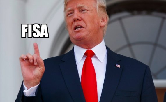 Donald Trump FISA Meme