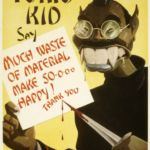 Tokio Kid Propaganda Poster