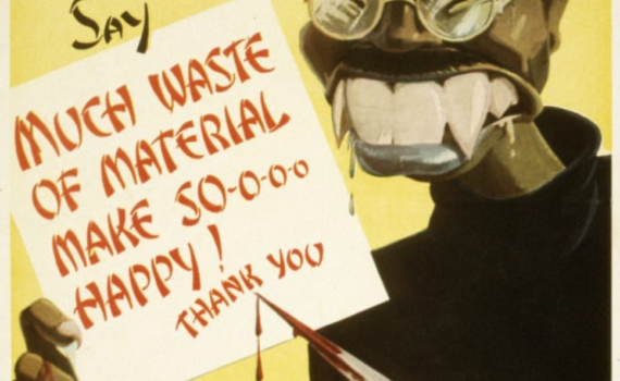 Tokio Kid Propaganda Poster