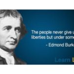 Edmund Burke Quote Delusional Abroagation