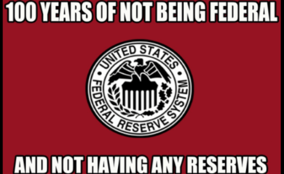Federal Reserve Meme 100 Years