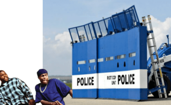 Damnnnnnn Police Militarization Friday Meme