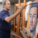 George W Bush Wounded Warrior Paintings