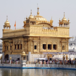 Golden Temple in Punjab India