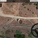 Drive Like a 2D Video Game on Google Maps