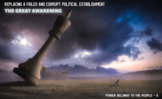 Qanon Meme Fallen Kings Power to the People