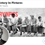 History In Pictures Twitter Account