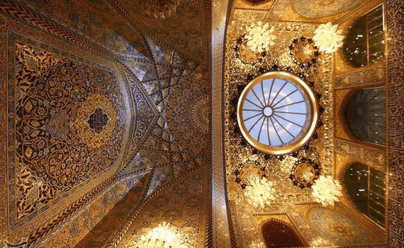 Imam Hussain Shrine Karbala City Iraq