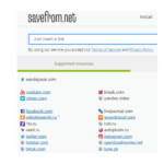 In-Browser Video Download Tool
