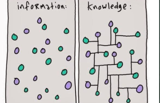Information vs Knowledge