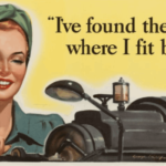 Find Your War Job Propaganda Poster