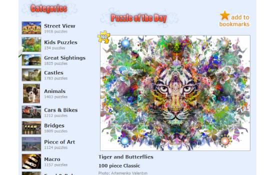 Free Jigsaw Puzzles In Browser