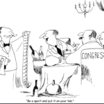 You Pay The Tab Political Cartoon Joe Brown