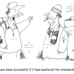 Standardized Test Success Joe Brown Political Cartoon