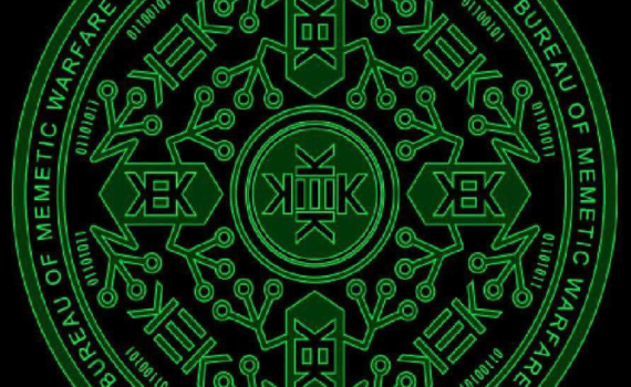 KEK Bureau of Memetic Warfare Meme