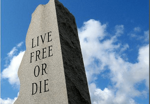 Live Free Or Die Monument