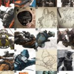 Nivanh Chanthara Comic and Dystopian Art