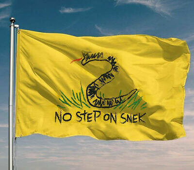 No Step On Snek Gadsden Meme