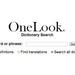 OneLook Dictionary Search