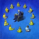 Pawel Kuczynski Political Cartoon Autodidact