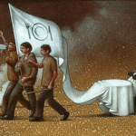 Pawel Political Cartoon