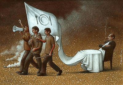 Pawel Political Cartoon