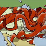 Political Cartoon Eric Allie Bureauctopus