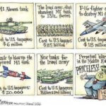 M Wuerker Perpetual War Inc Political Cartoon
