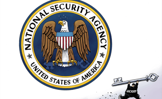 Political Cartoon Nate Beeler Hackers & NSA