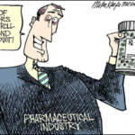 Big Pharma Political Cartoon Mike Keefe