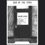 Mayor's Office Historical Political Cartoon