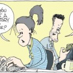 Fake News Political Cartoon Signe Wilkinson