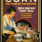 Propaganda Poster Corn: The Food of the Nation