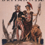Britannia Britain's Day Side by Side Propaganda Poster