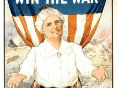 War Propaganda Poster Women Buy US Government Bonds