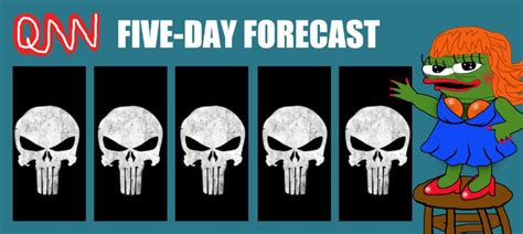 QNN Five Day Forecast Qanon Meme Pepe