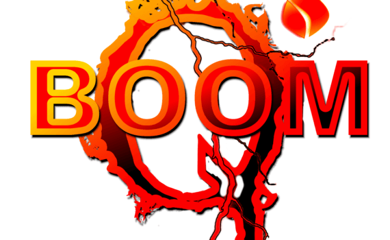 Q BOOM Meme Graphic