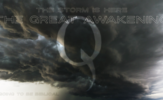 Qanon Great Awakening The Storm Is Here Meme