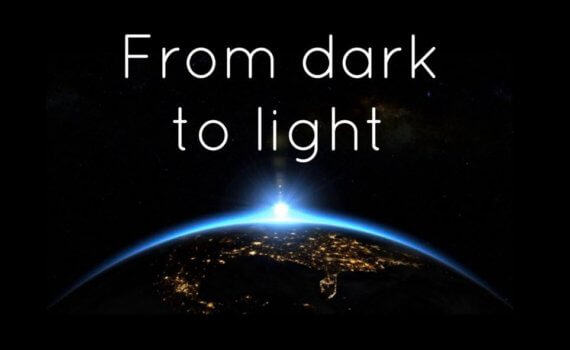 Qanon From Dark to Light Meme